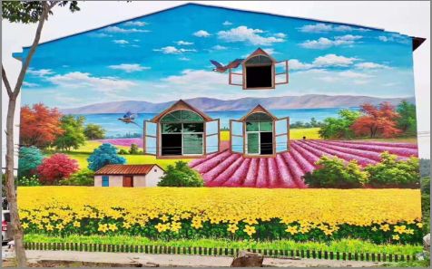 禹州乡村墙体彩绘