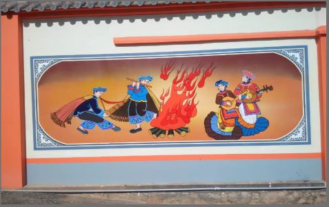 禹州地方特色文化墙