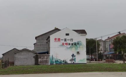 禹州新农村墙绘