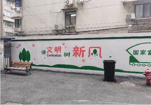 禹州社区墙绘